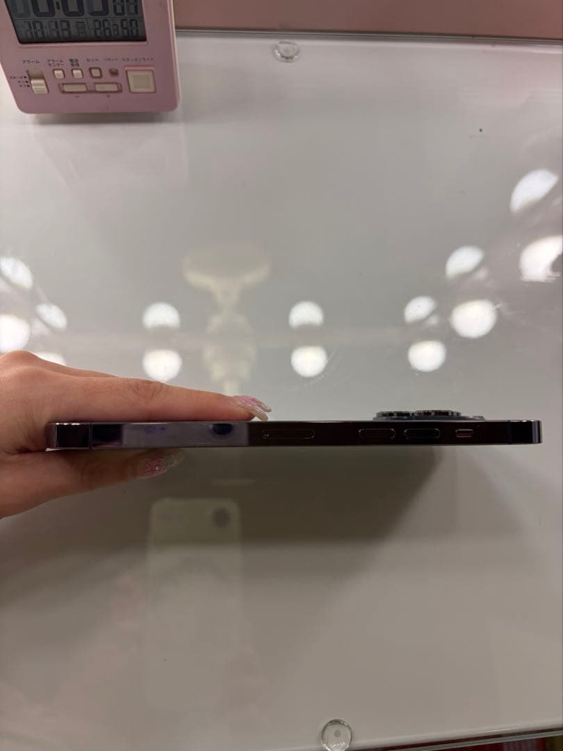 23日までの出品！iPhone14promax 256Gディープパープル