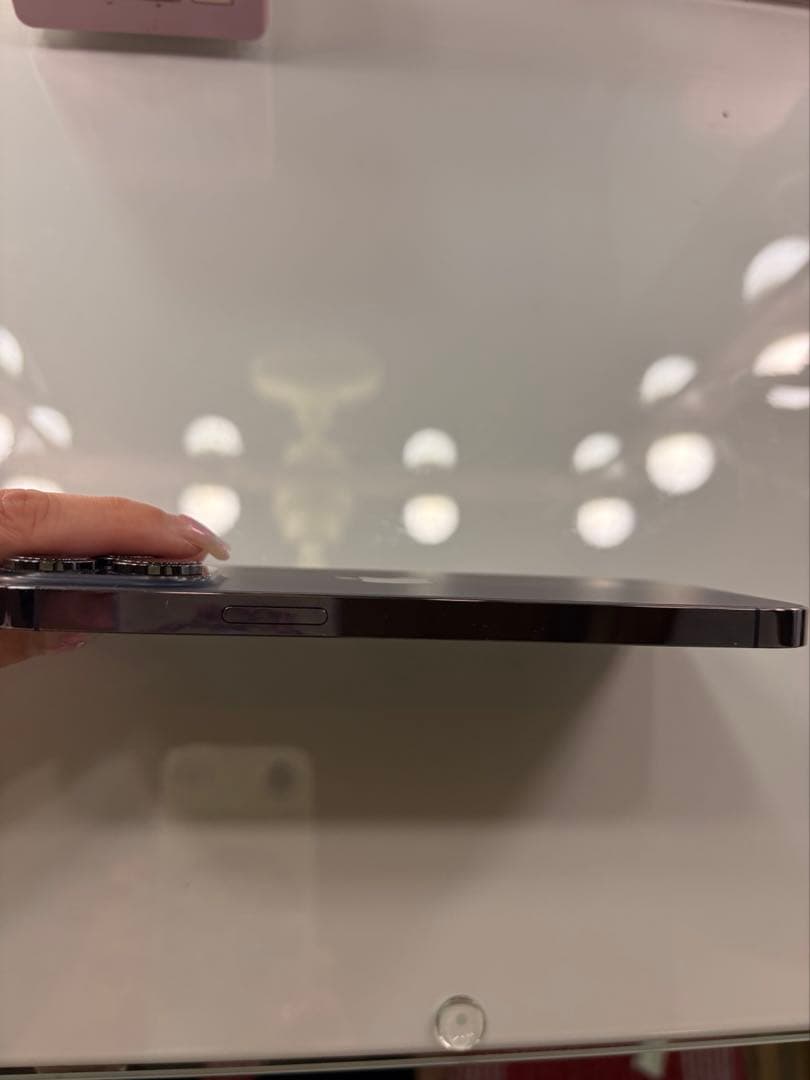 23日までの出品！iPhone14promax 256Gディープパープル