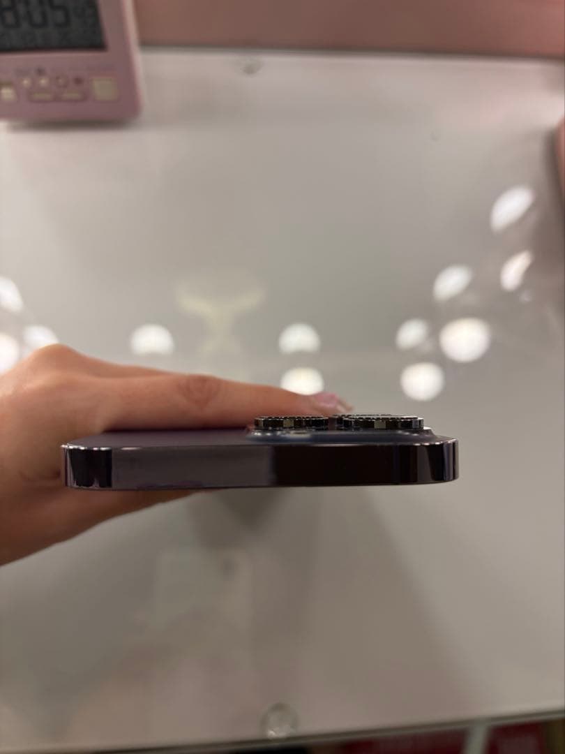 23日までの出品！iPhone14promax 256Gディープパープル