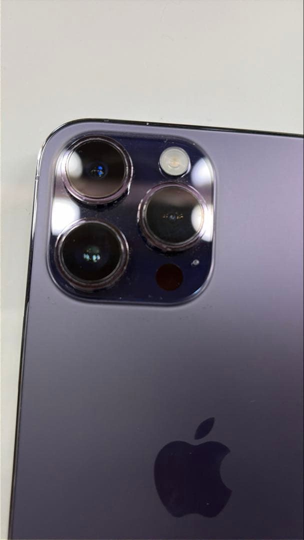 23日までの出品！iPhone14promax 256Gディープパープル
