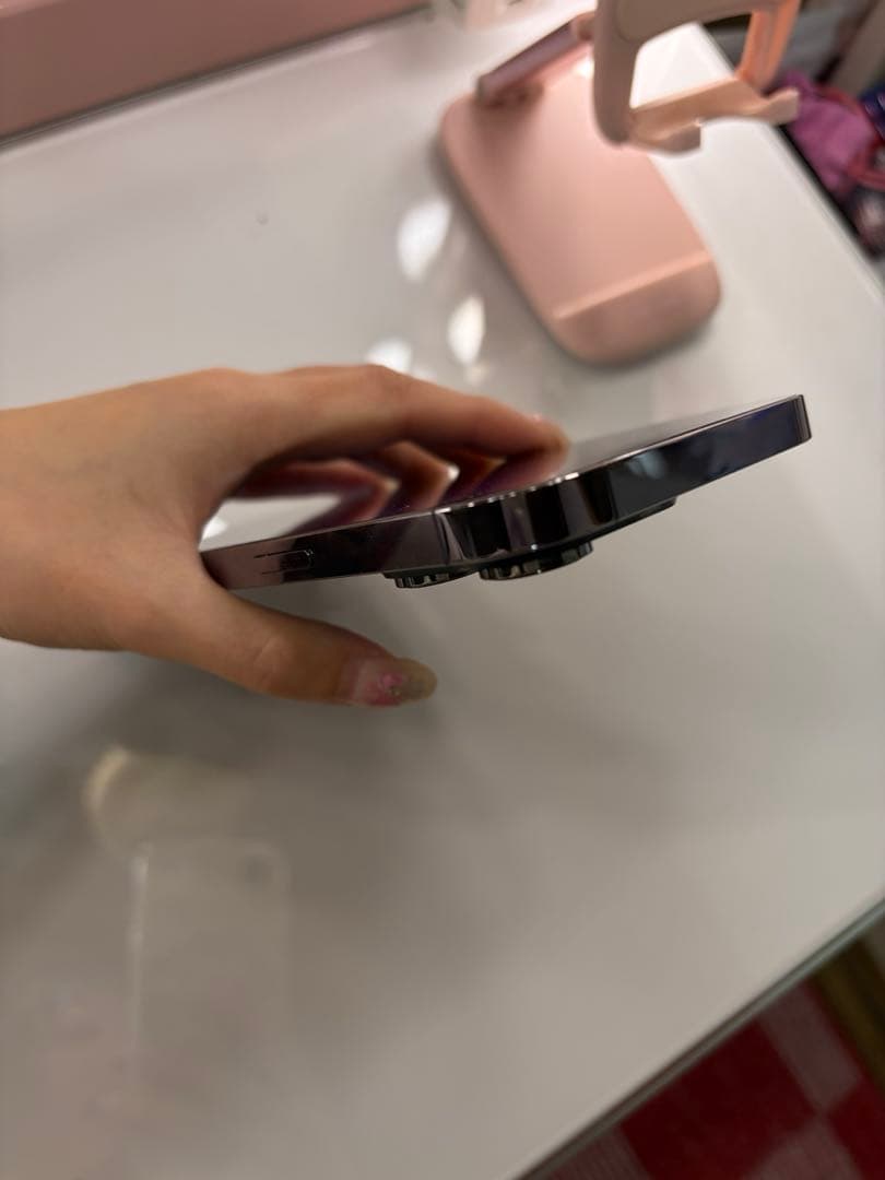 23日までの出品！iPhone14promax 256Gディープパープル