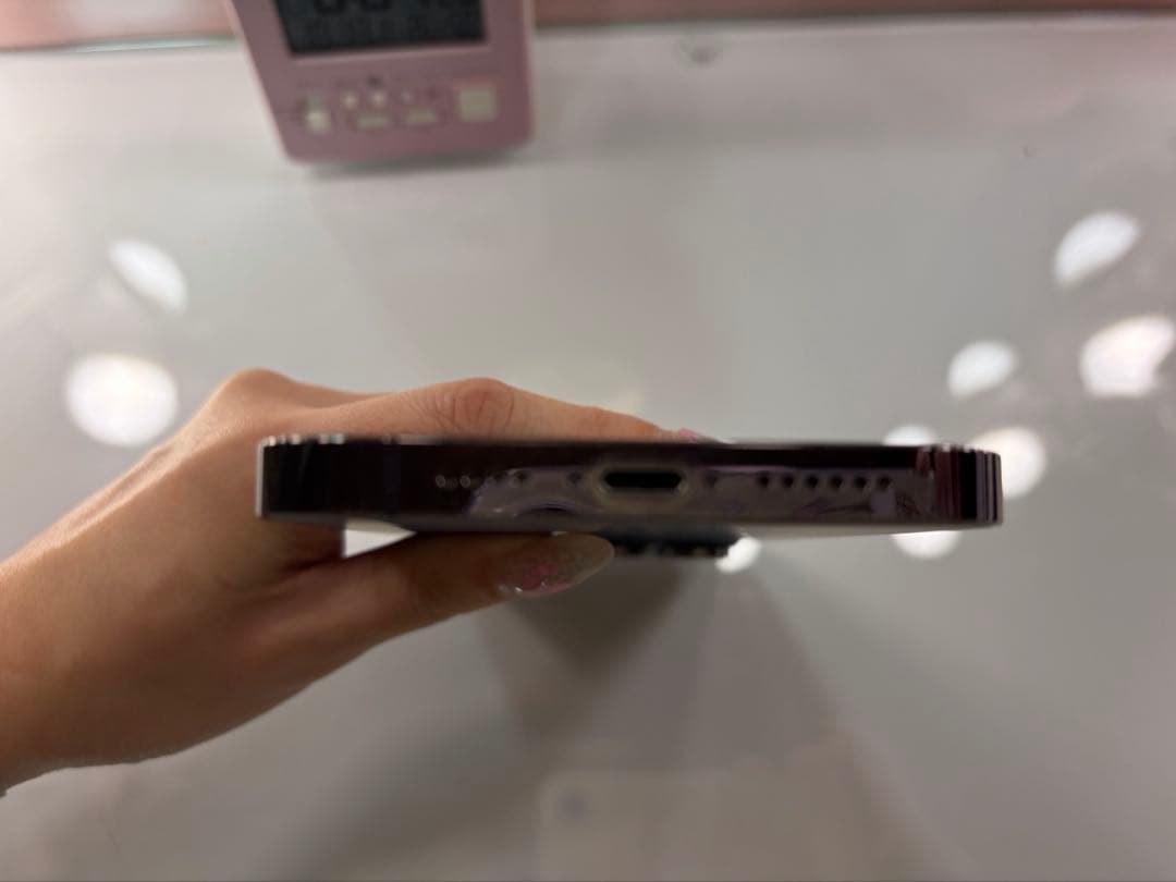 23日までの出品！iPhone14promax 256Gディープパープル