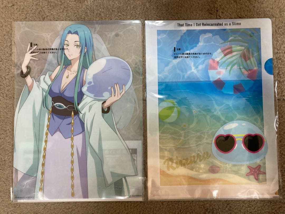 一番くじ　劇場版　転スラ　蒼海の涙編　Ａ賞　Ｇ賞　ラストワン賞　６点セット