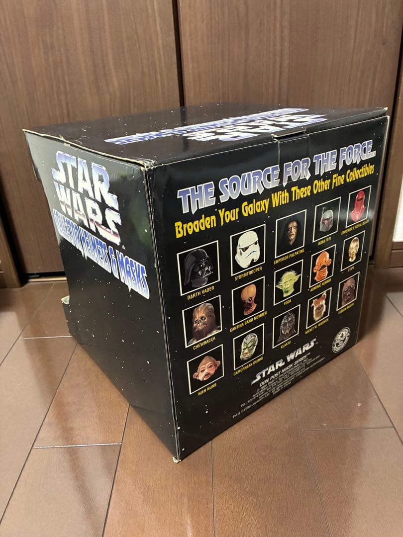 ボバフェット　サイン入り　ライフサイズ　マスク