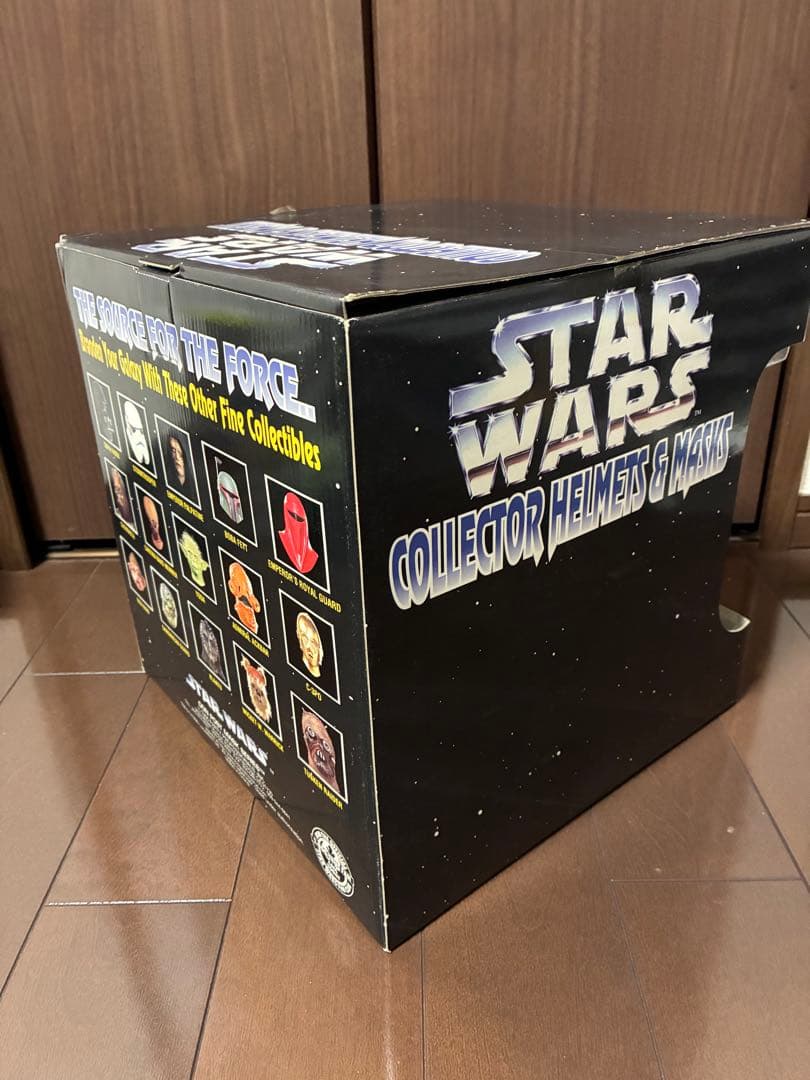 ボバフェット　サイン入り　ライフサイズ　マスク