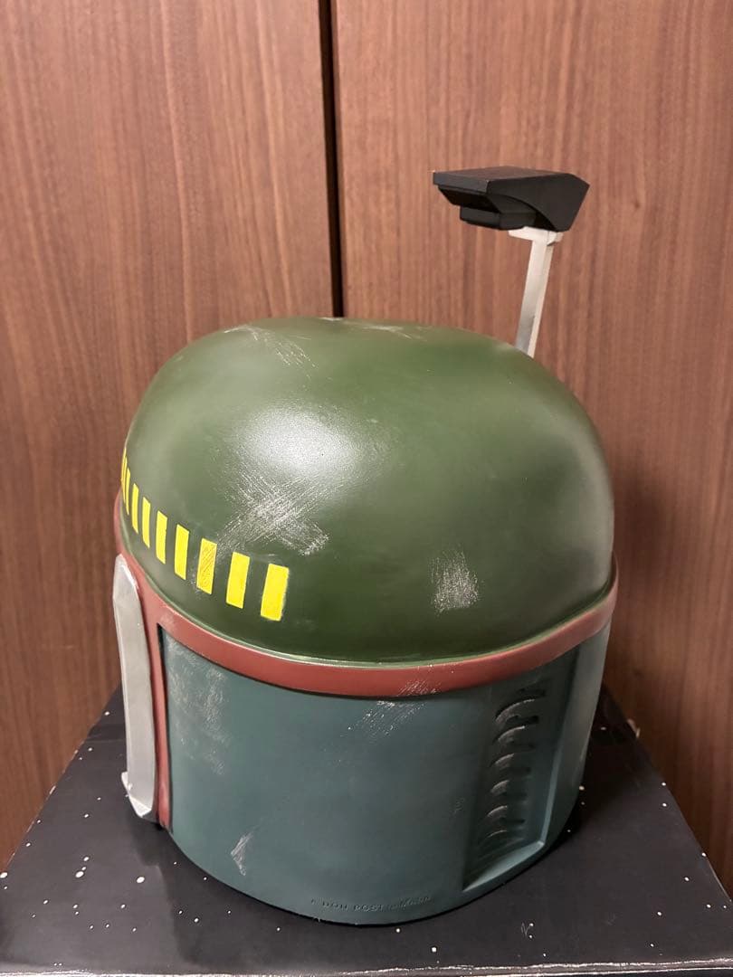 ボバフェット　サイン入り　ライフサイズ　マスク