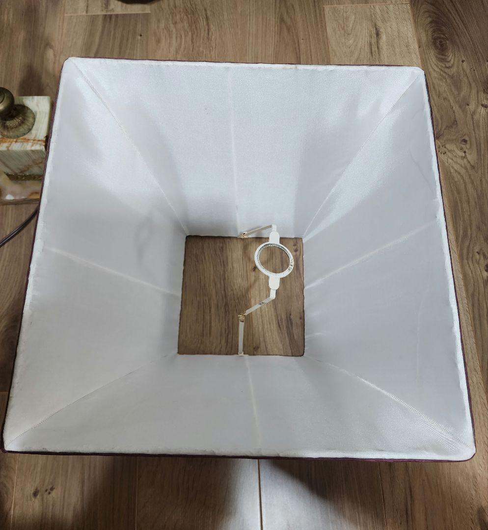 希少 大理石 フロアスタンド 照明 ライト