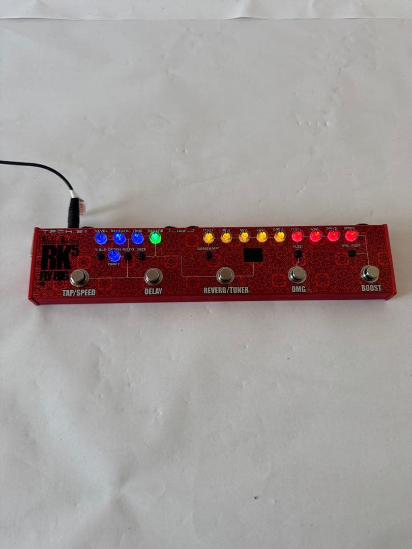 TECH21 FLY RIG RK5 V3 ほぼ新品