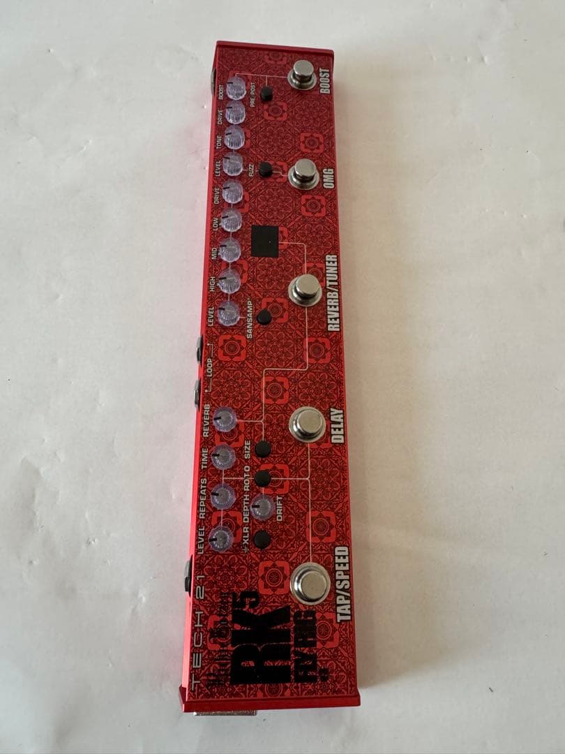 TECH21 FLY RIG RK5 V3 ほぼ新品