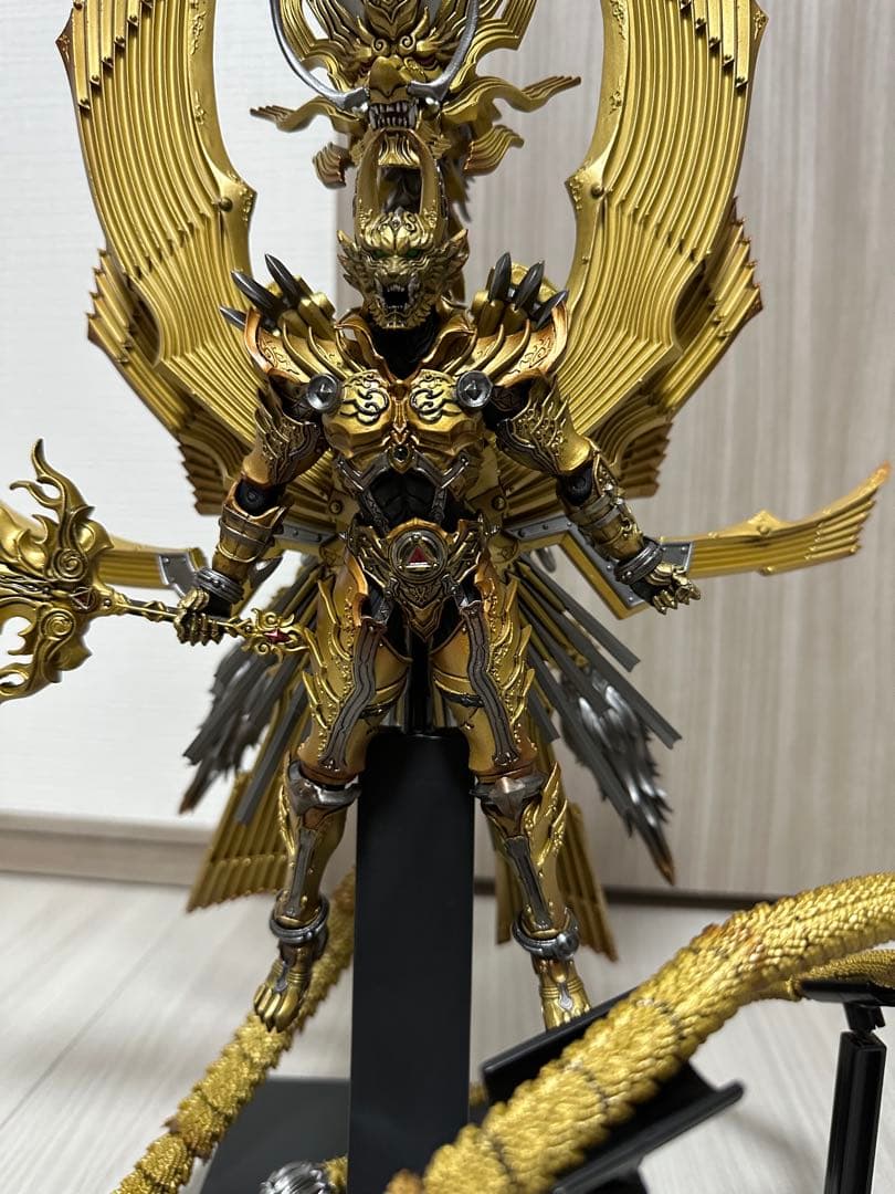 魔戒可動　牙狼　竜陣ガロ　箱なし