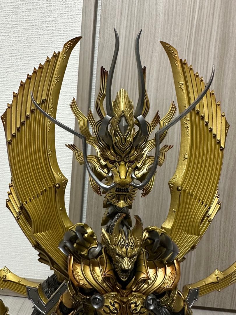 魔戒可動　牙狼　竜陣ガロ　箱なし