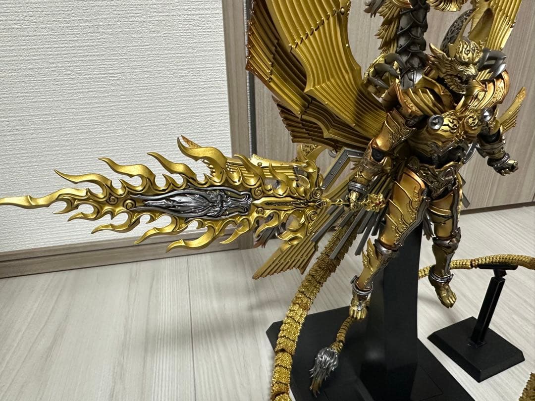 魔戒可動　牙狼　竜陣ガロ　箱なし