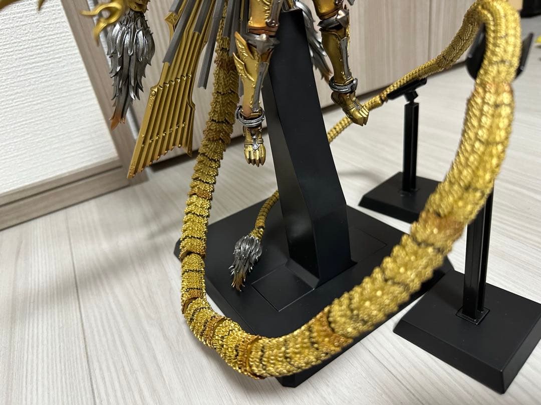 魔戒可動　牙狼　竜陣ガロ　箱なし