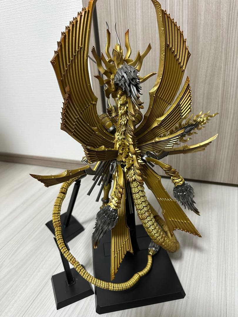 魔戒可動　牙狼　竜陣ガロ　箱なし