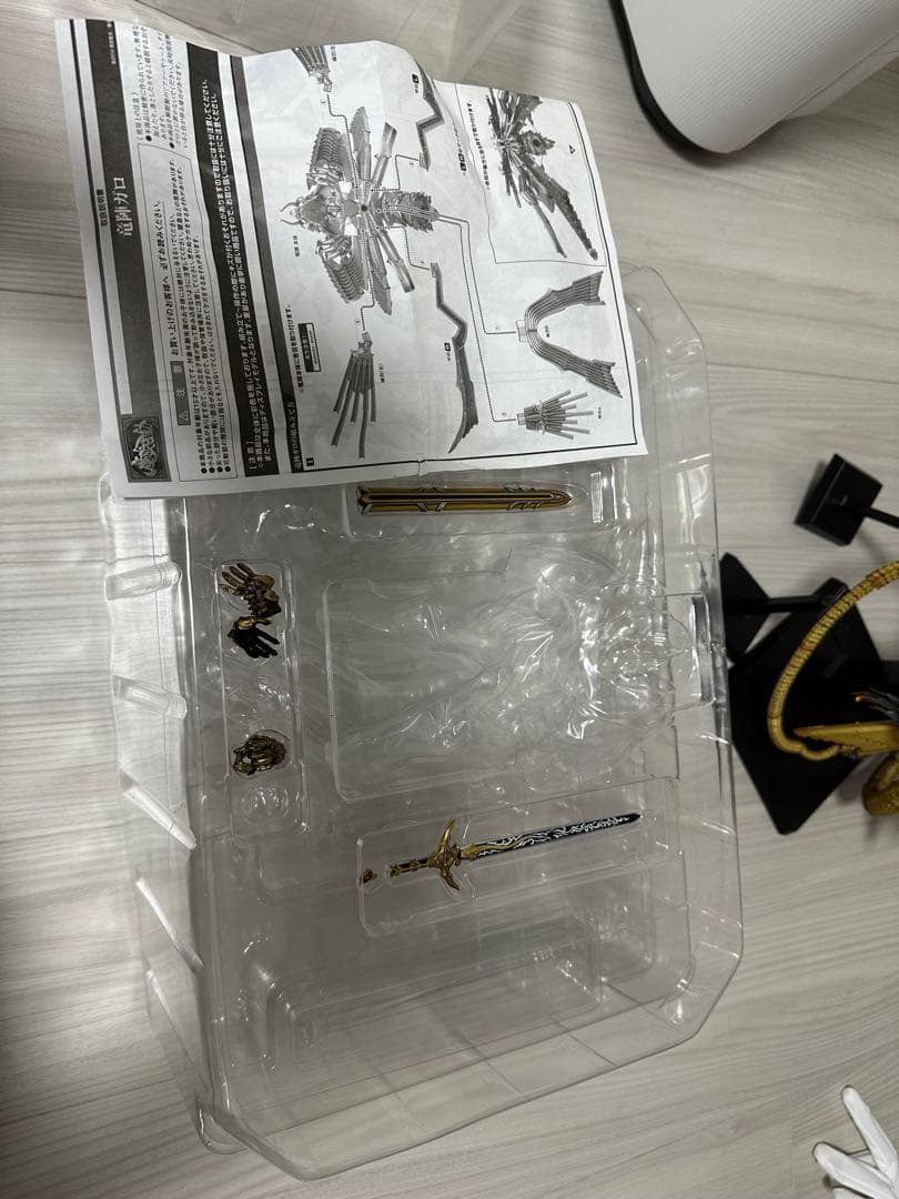 魔戒可動　牙狼　竜陣ガロ　箱なし