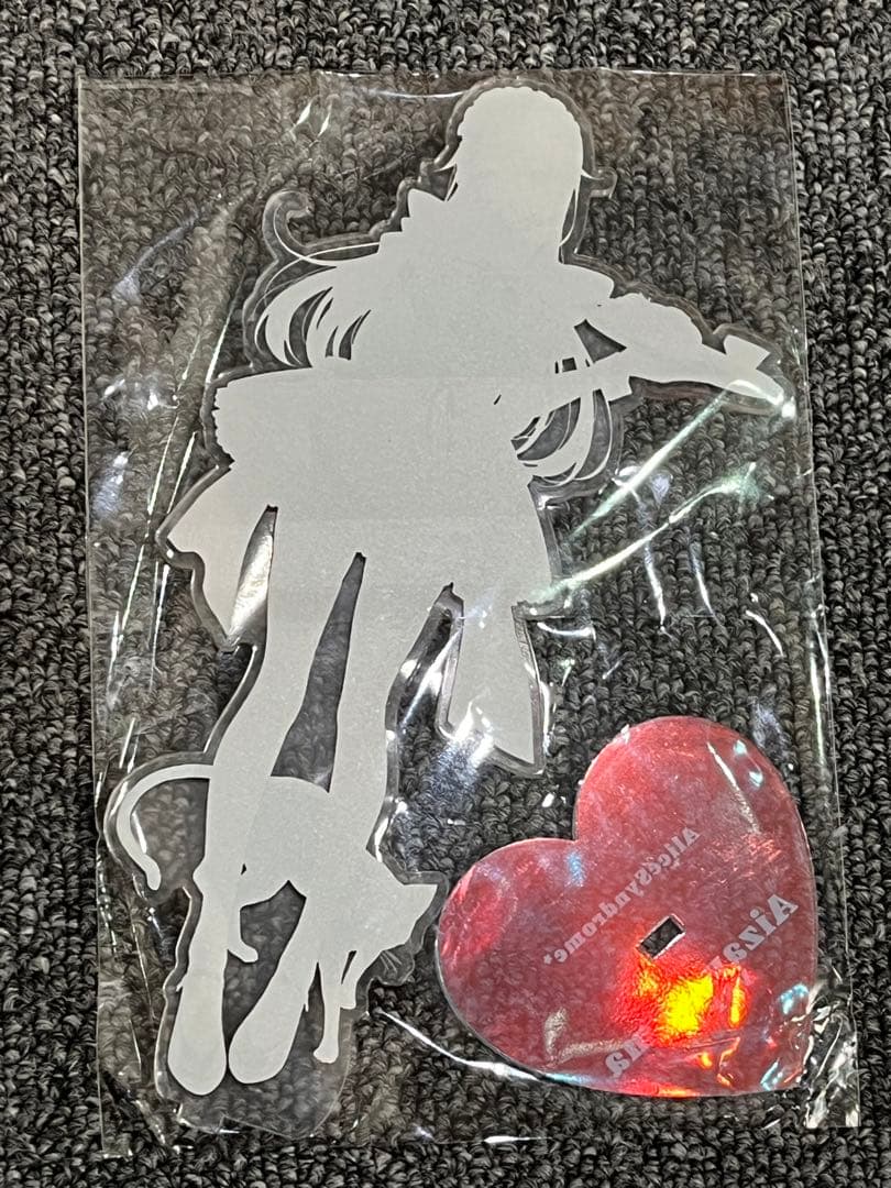 藍沢エマ　アクリルスタンド　C107　遠坂あさぎ　AliceSyndrome