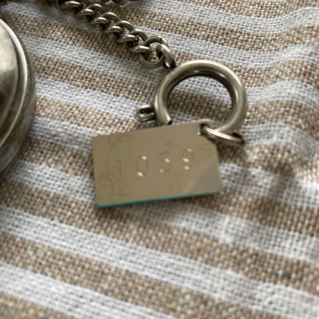 鋼の錬金術　銀時計　シリアルナンバー入り