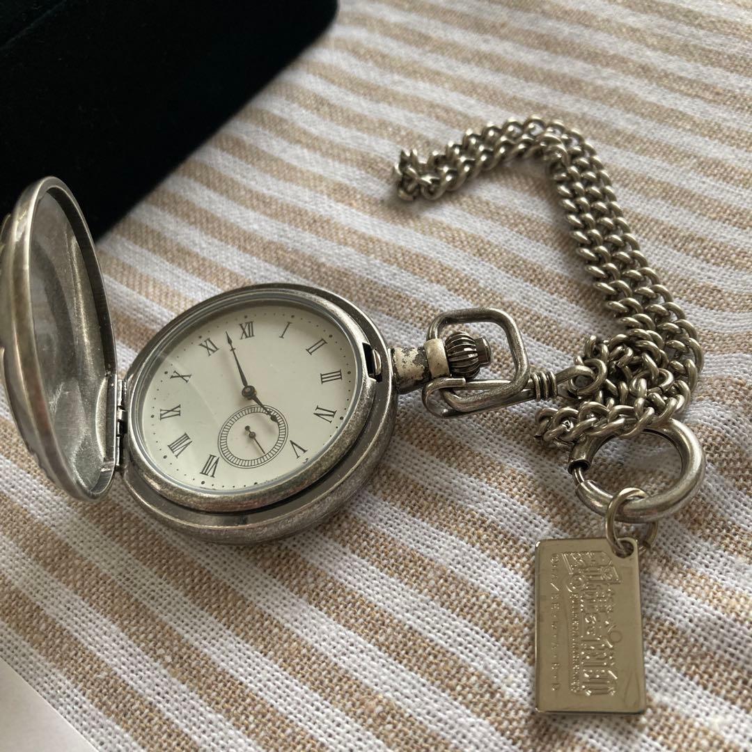 鋼の錬金術　銀時計　シリアルナンバー入り