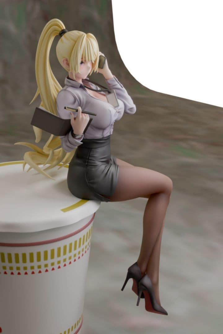 ガレキ　ガレージキット　美少女　エディス　未塗装未組立　1/7