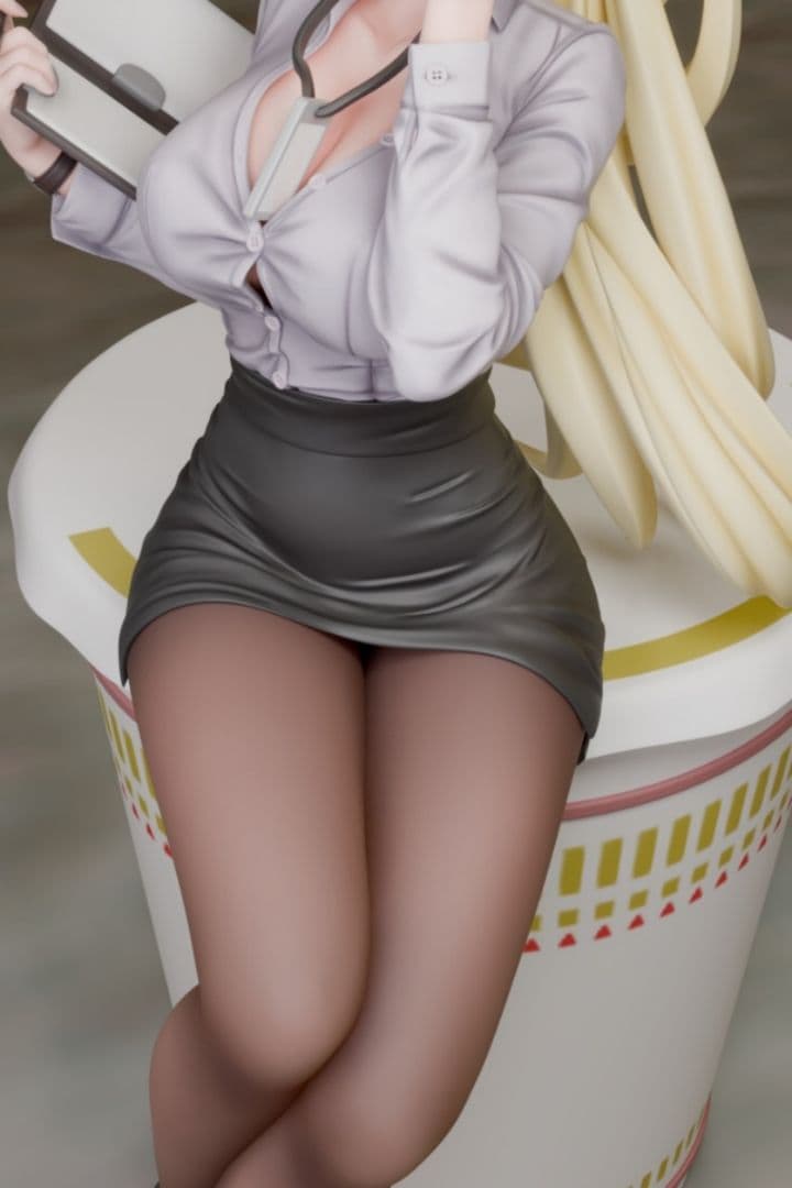 ガレキ　ガレージキット　美少女　エディス　未塗装未組立　1/7