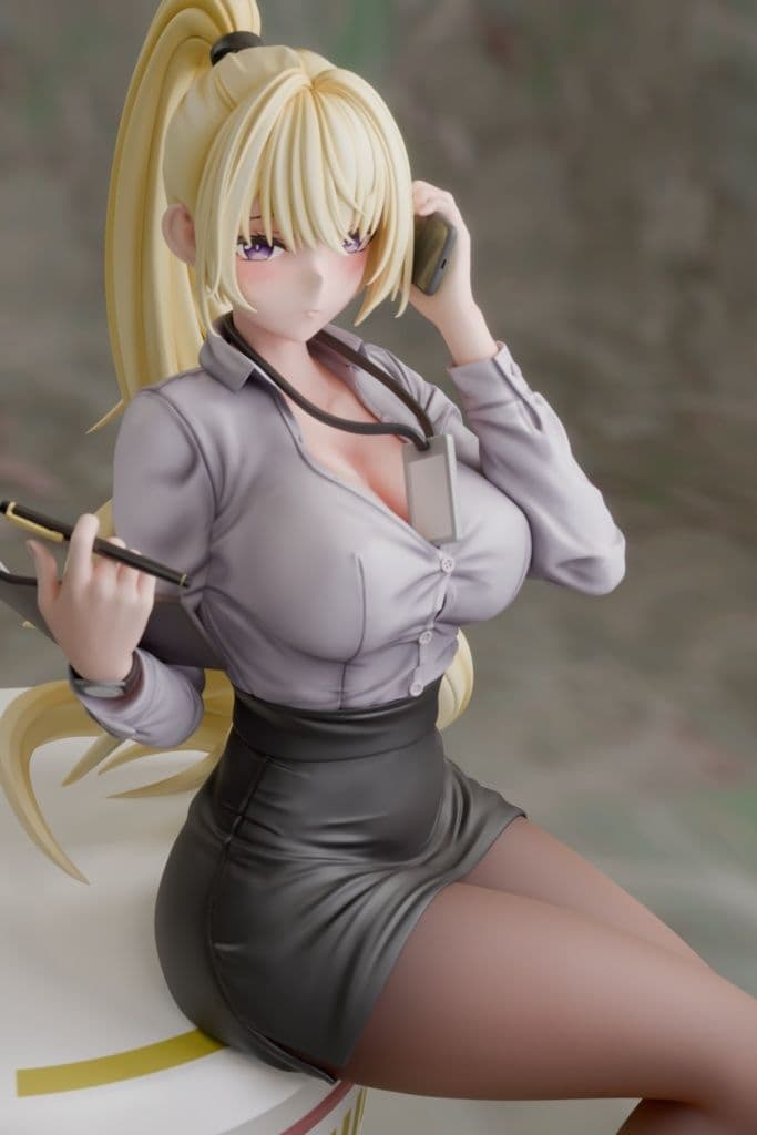 ガレキ　ガレージキット　美少女　エディス　未塗装未組立　1/7