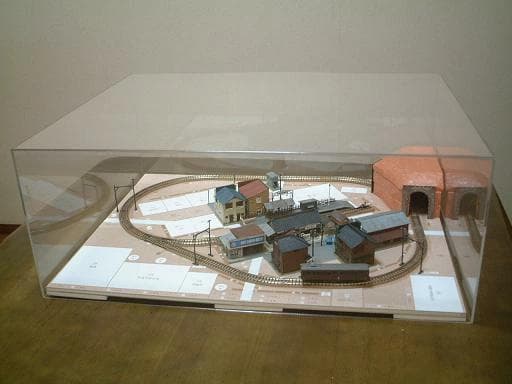 アクリルケース ！　W620xD465xH250★　底板なし