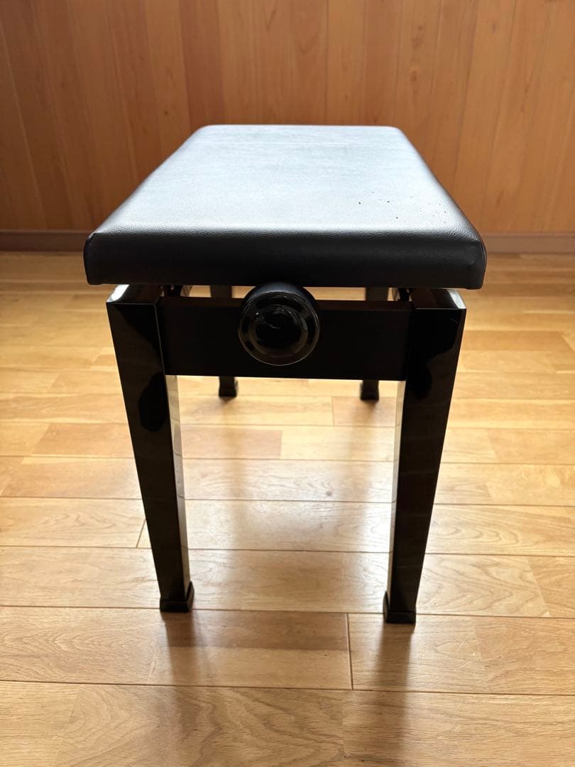 ピアノ椅子 高低椅子 KORG ブラック