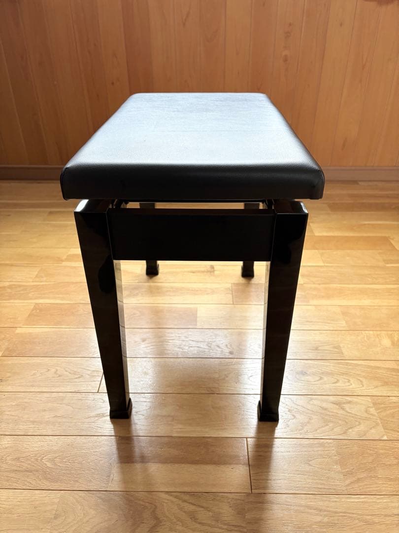 ピアノ椅子 高低椅子 KORG ブラック