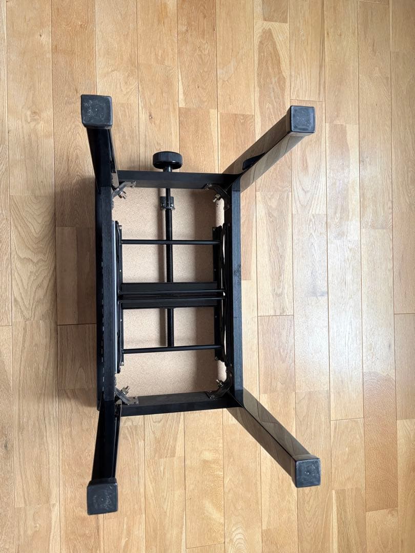 ピアノ椅子 高低椅子 KORG ブラック