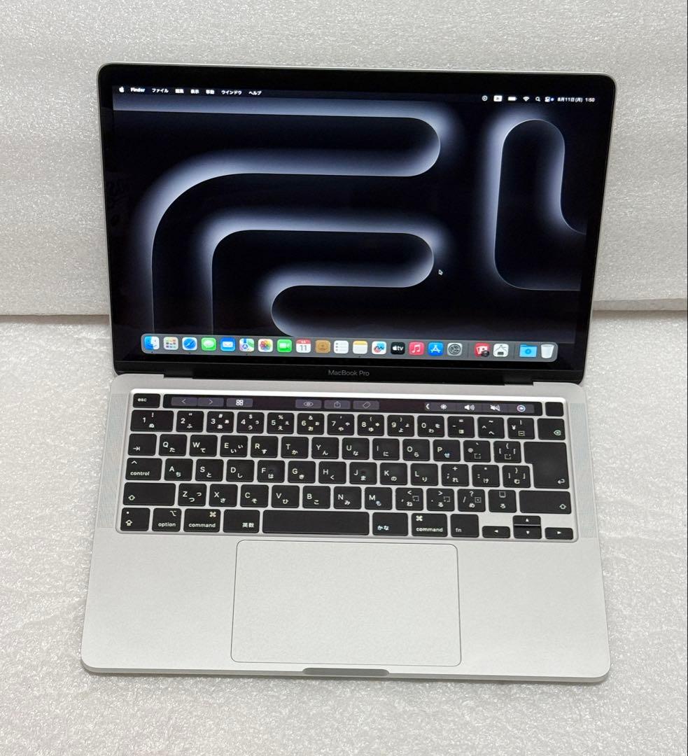正常動作確認済み　MacBook Pro 13インチ　2020 32GB 1TB