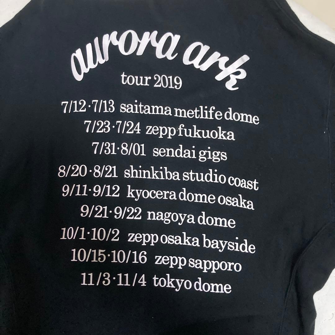 【美品】BUMP OF CHICKEN オーロラアークzipパーカー L