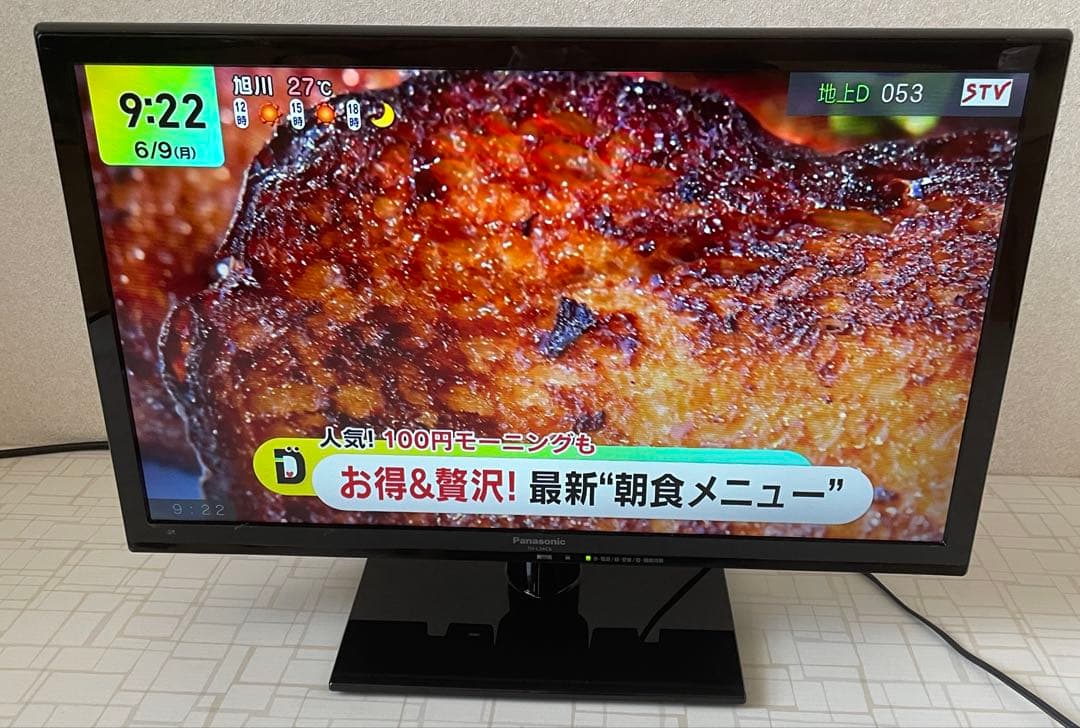 Panasonic Viera 薄型テレビ TH-L24C6 本体と付属品