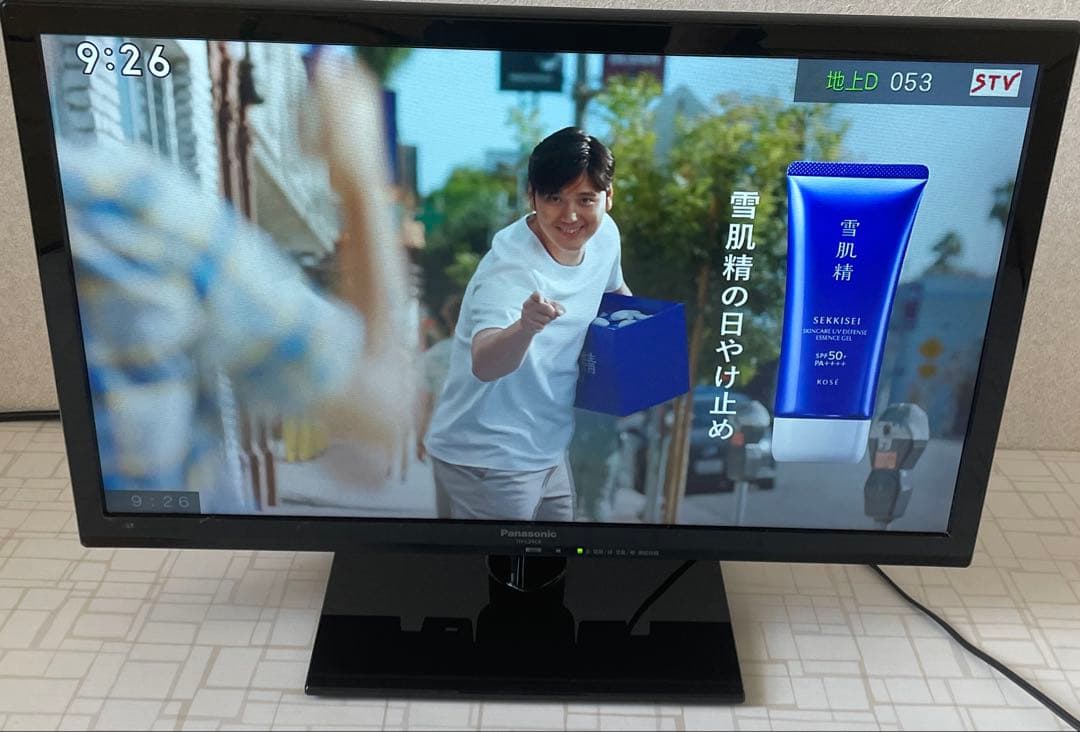 Panasonic Viera 薄型テレビ TH-L24C6 本体と付属品