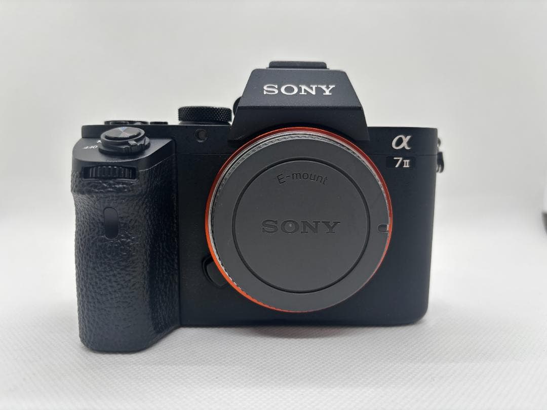 【美品】ソニー SONY α7 Ⅱ バッテリーｘ２