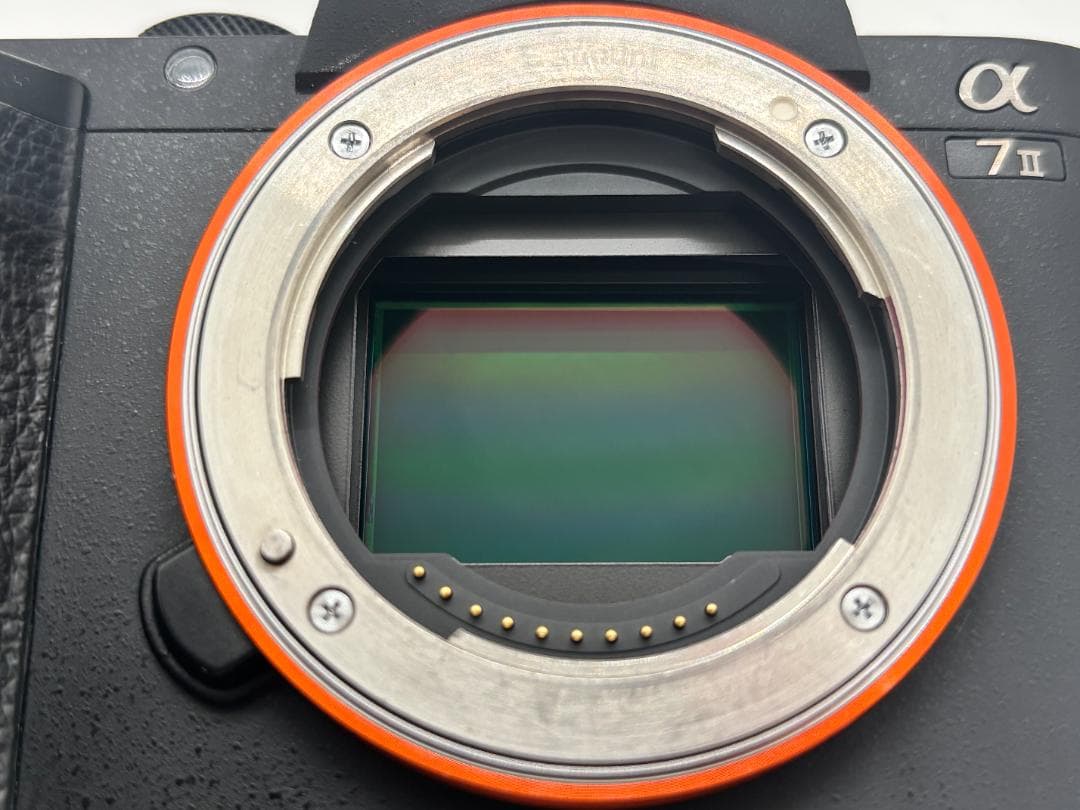 【美品】ソニー SONY α7 Ⅱ バッテリーｘ２