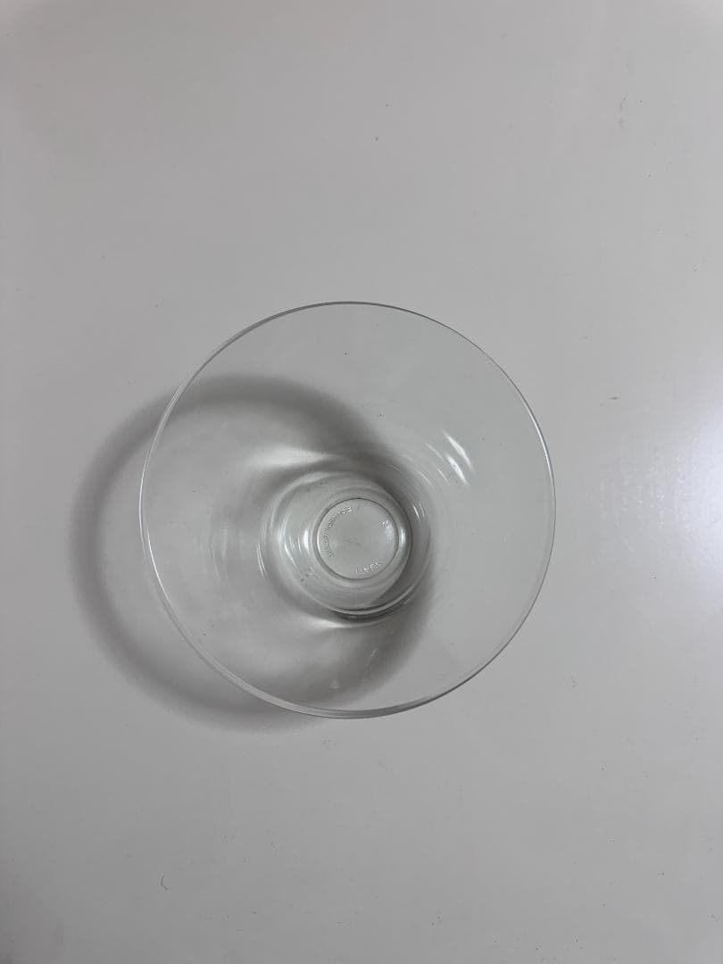 12個 セット 透明ガラス製デザートボウル