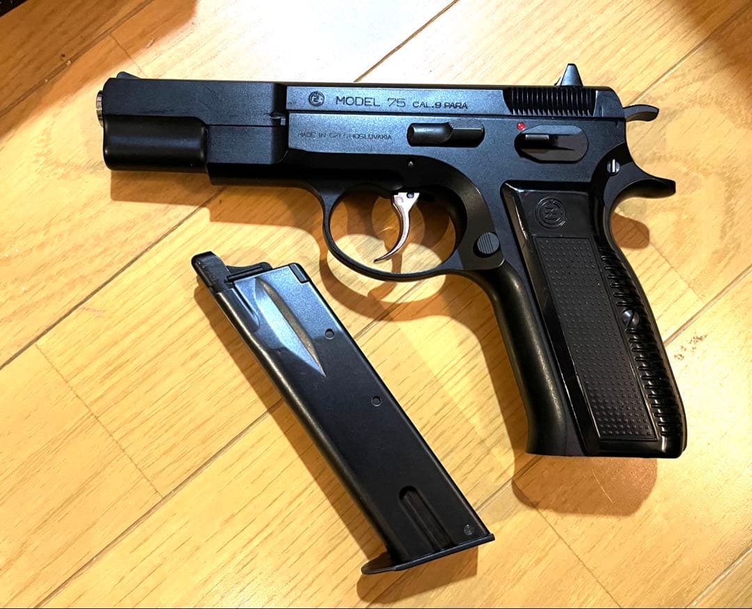 あーく　KSC CZ75 ファースト 初期型 マットブラック