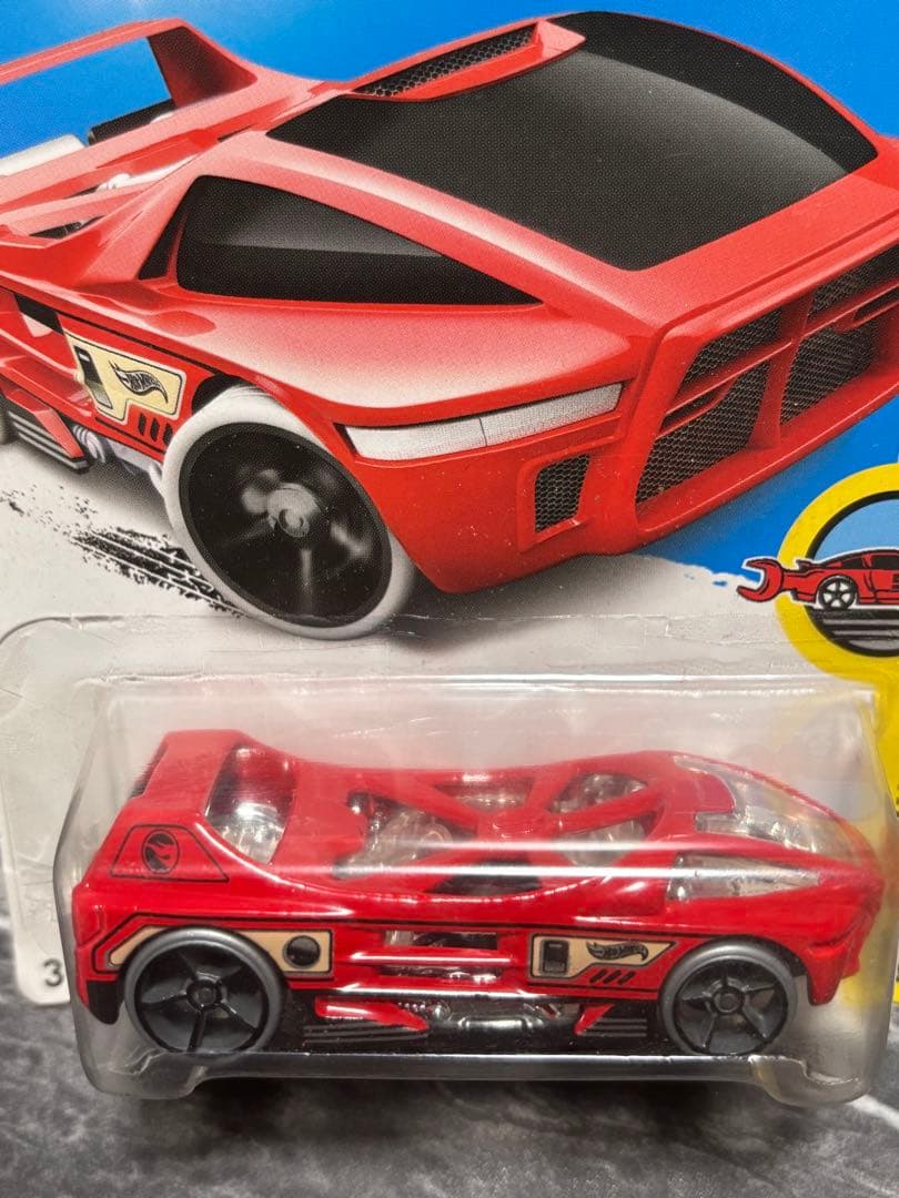 Hot Wheels HW TOOL-IN-1 赤　TH 希少 輸入品