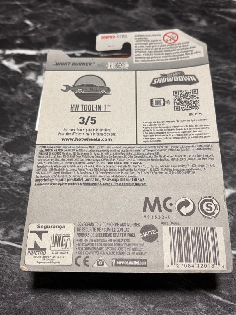 Hot Wheels HW TOOL-IN-1 赤　TH 希少 輸入品