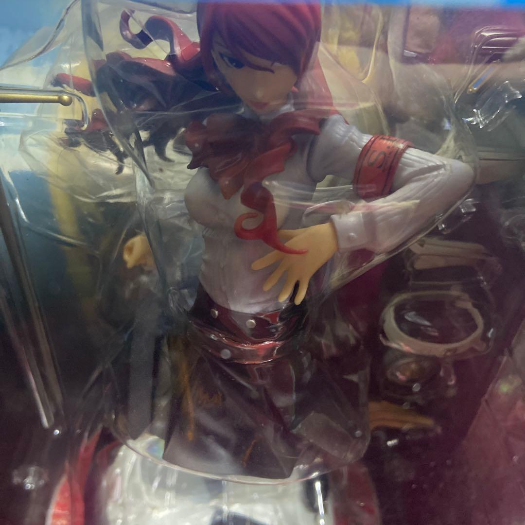 ペルソナ３ 桐条美鶴 1/7 完成品フィギュア おまけ付き