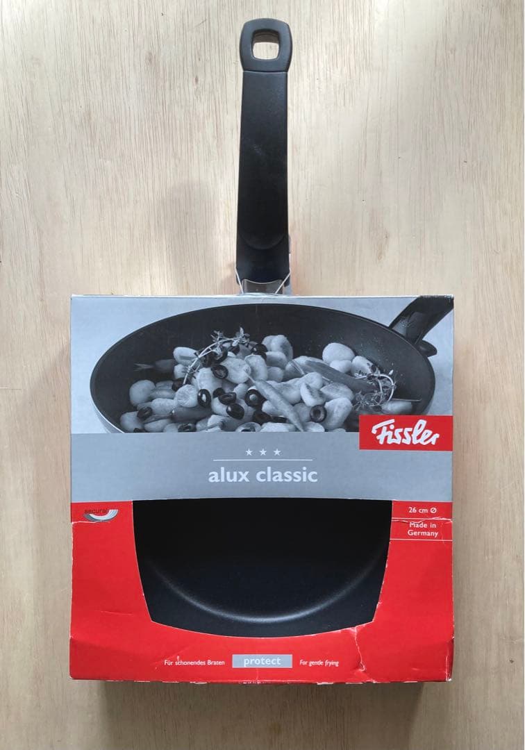 未使用品フィスラー フライパンFissler alux classic 26cm