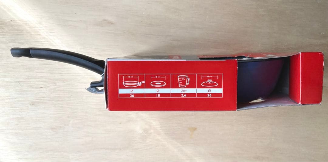 未使用品フィスラー フライパンFissler alux classic 26cm
