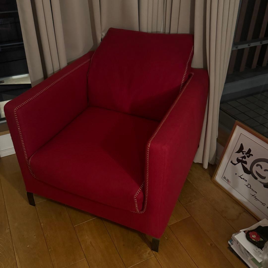 B&B Italia アームチェア②