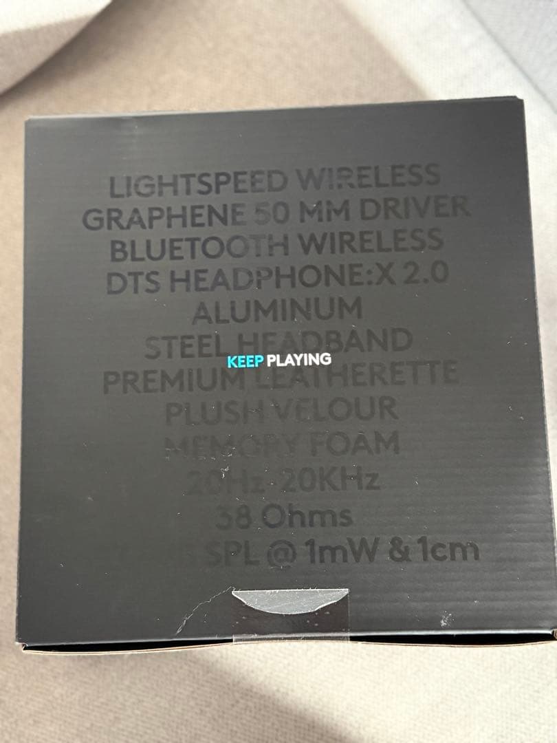 新品未開封　Logicool GPROX2 LIGHTSPEED ヘッドセット