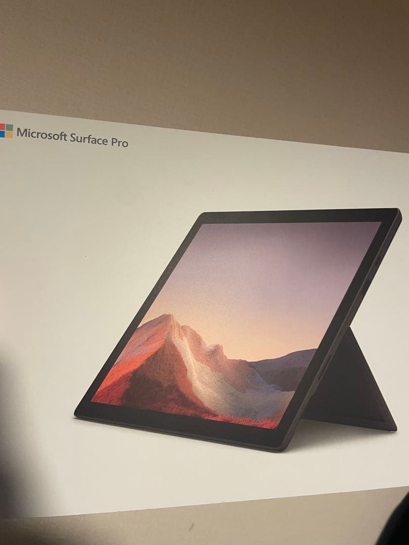 青*海様 Microsoft Surface Pro7（起動確認済み.初期化済み