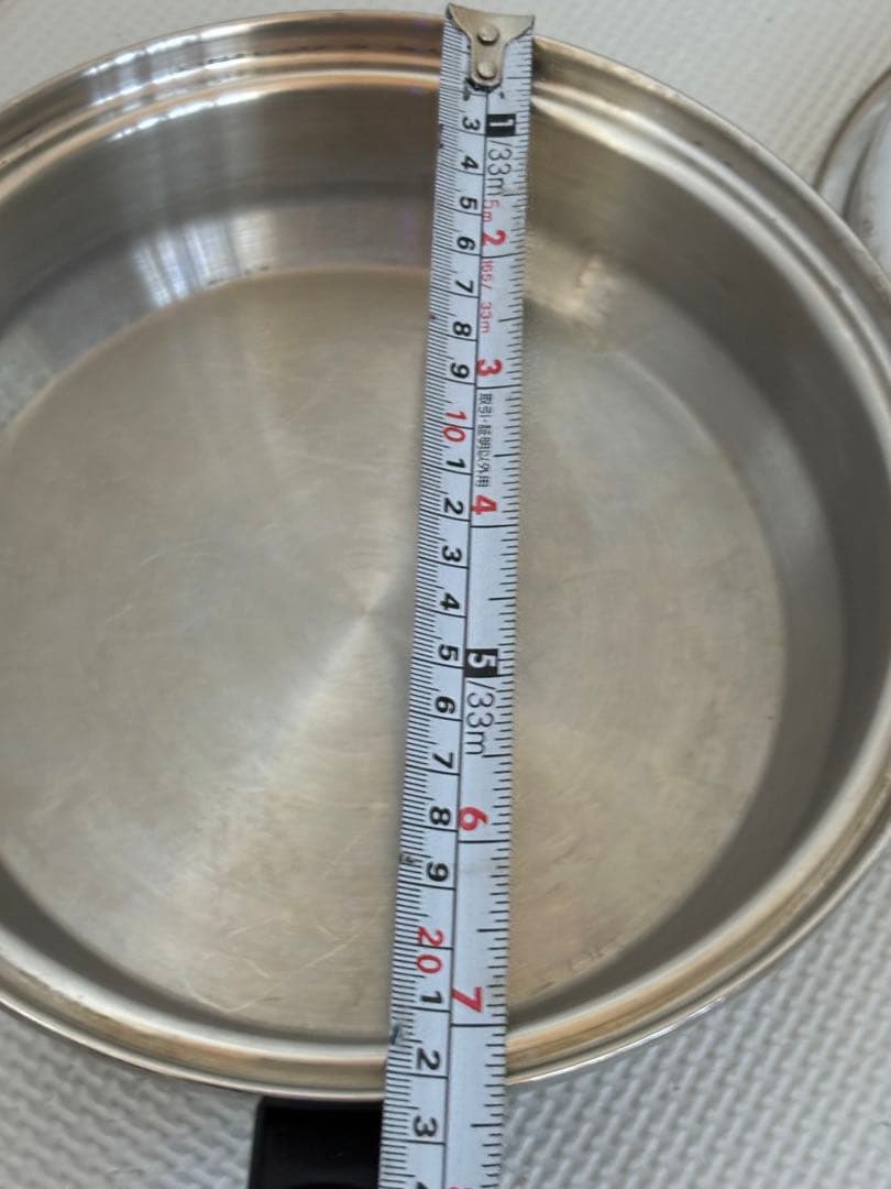 INKOR インコア 片手鍋　蓋付き