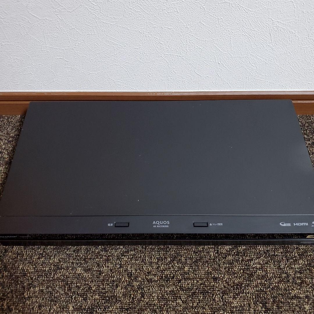 SHARP 4B-C20AT3 4KブルーレイレコーダーHDD 2TB