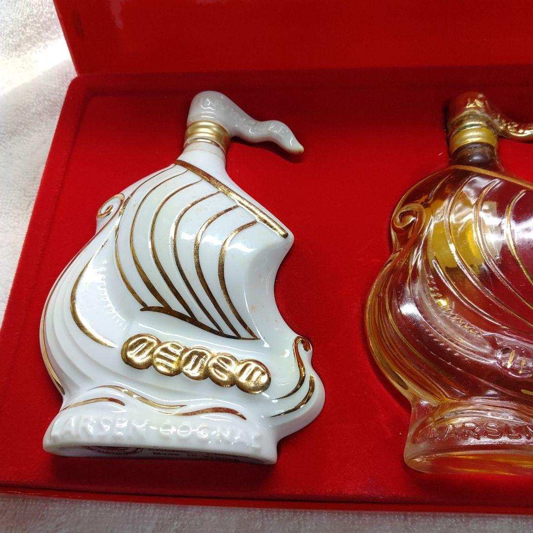 【訳あり】ラーセン バイキングシップ 3本セット 陶器ボトル