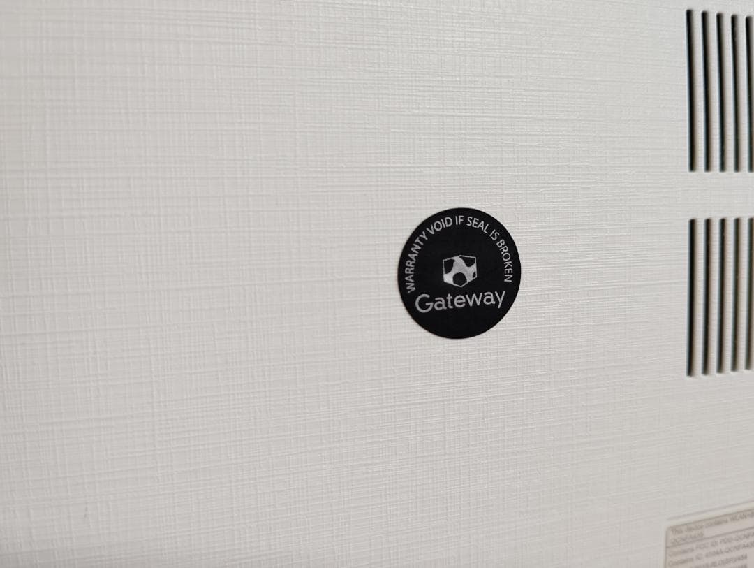 ★封印未開封★ゲートウェイノートPC　HDD:1TB win11 office