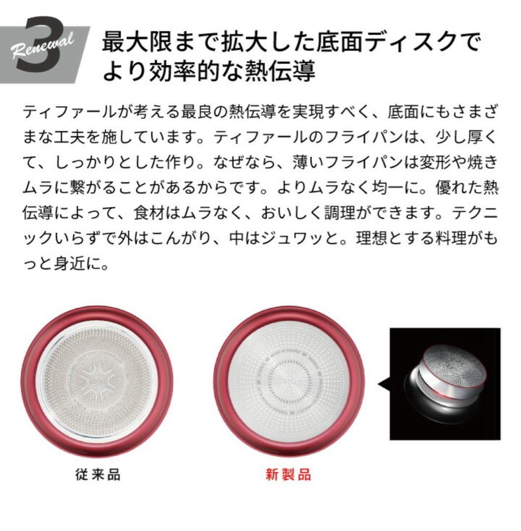 T-fal インジニオ・ネオ　IHルージュ・アンリミテッド　鍋セット